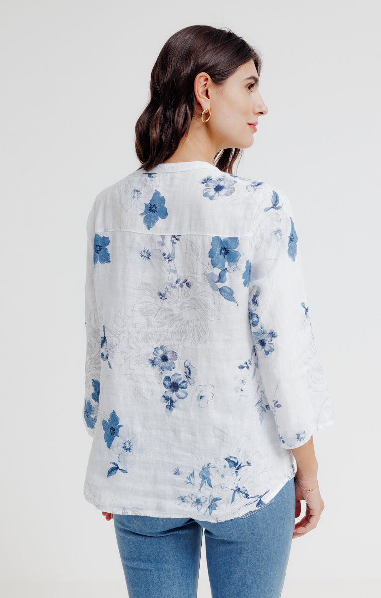  Chemise Imprimée Boutonnée