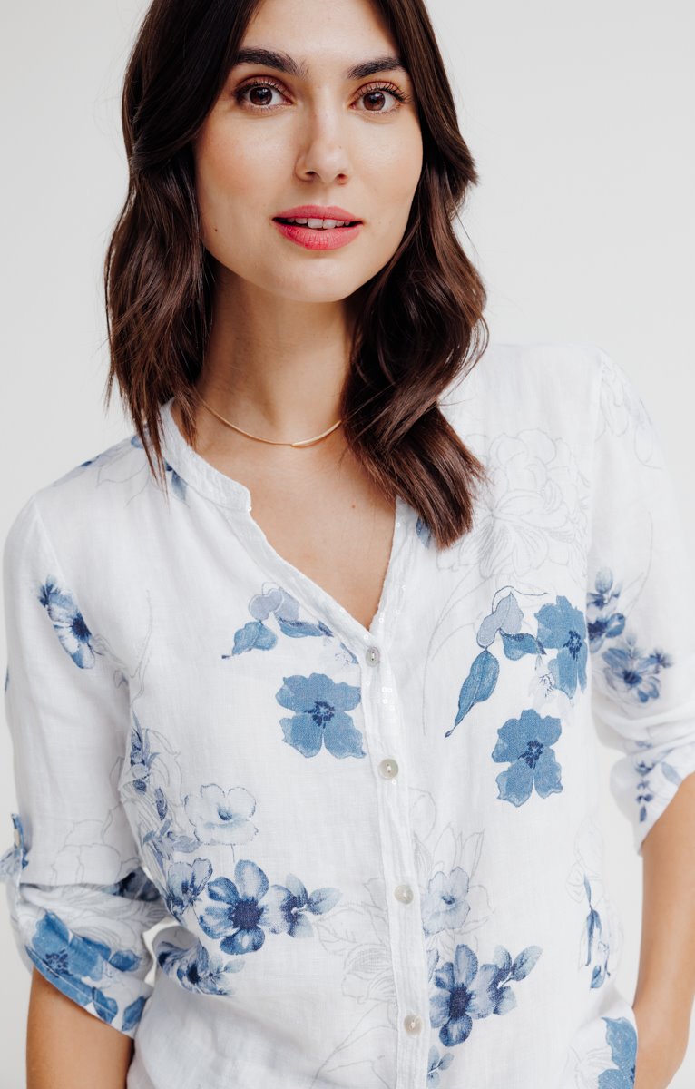  Chemise Imprimée Boutonnée