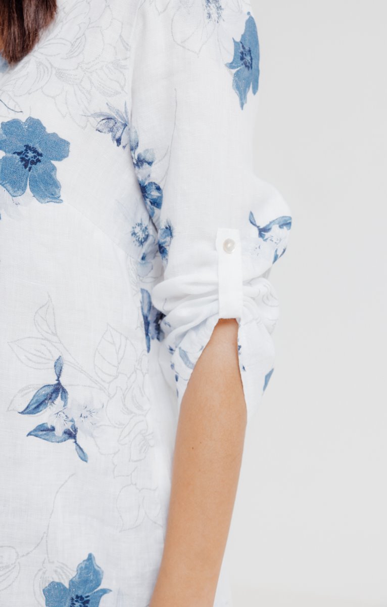  Chemise Imprimée Boutonnée
