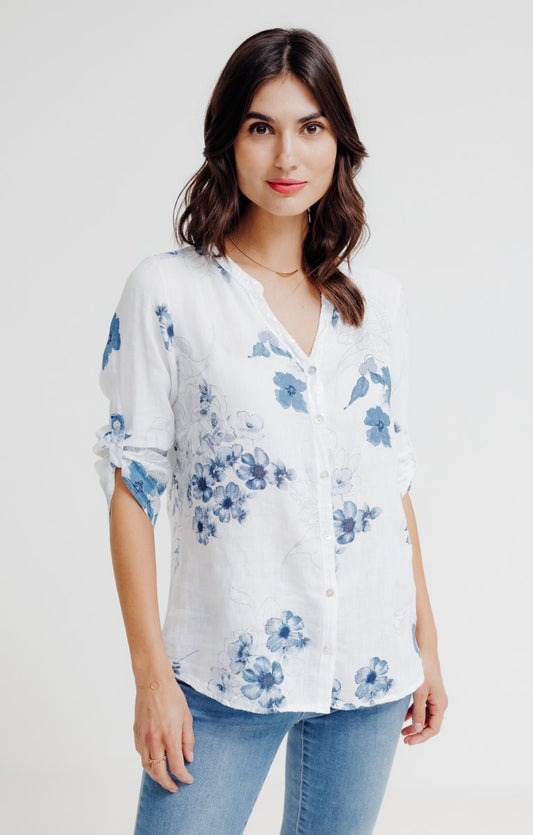  Chemise Imprimée Boutonnée