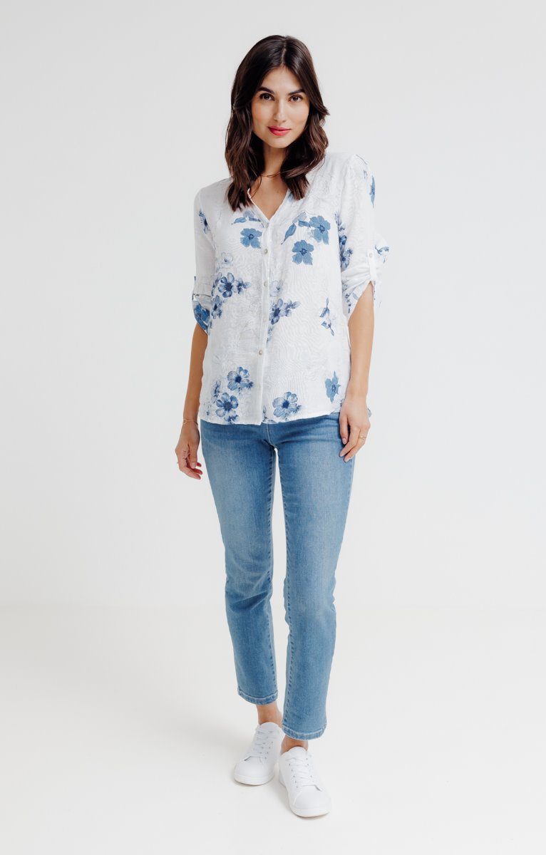  Chemise Imprimée Boutonnée