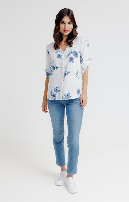  Chemise Imprimée Boutonnée