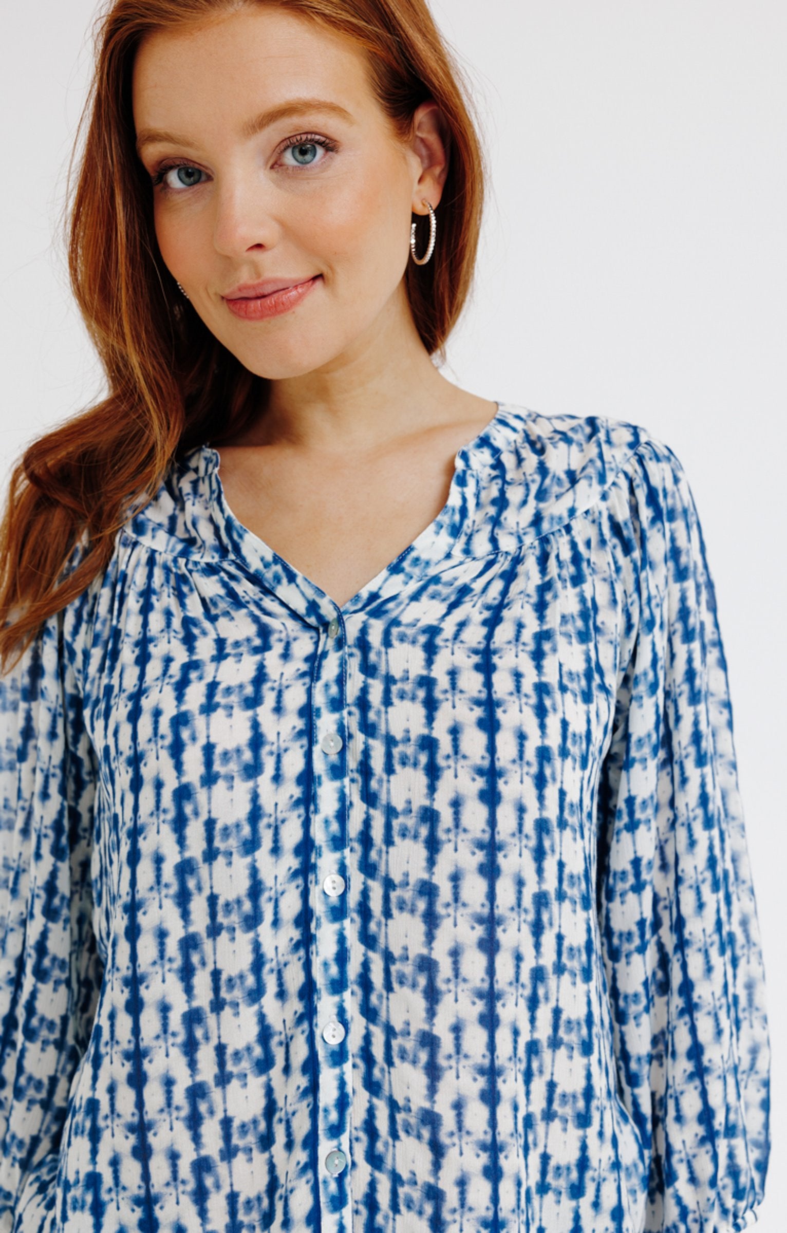  Chemise Imprimée Manches 3/4