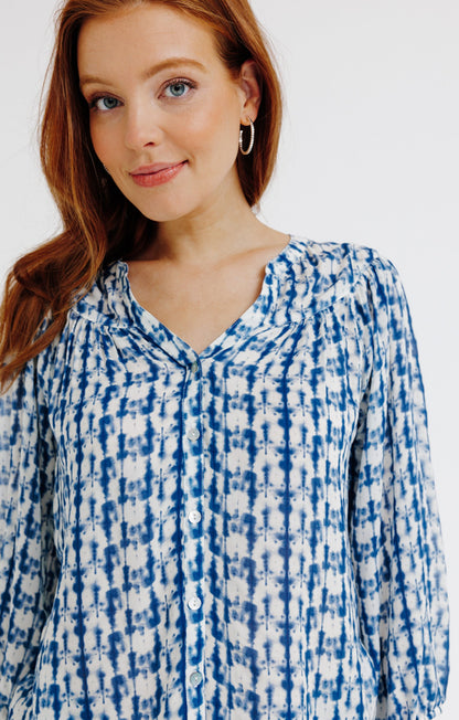  Chemise Imprimée Manches 3/4