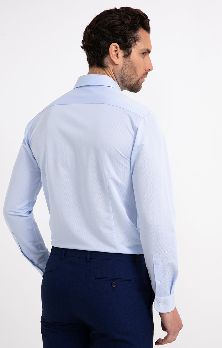  Chemise Manche Longue Coupe Ajustée