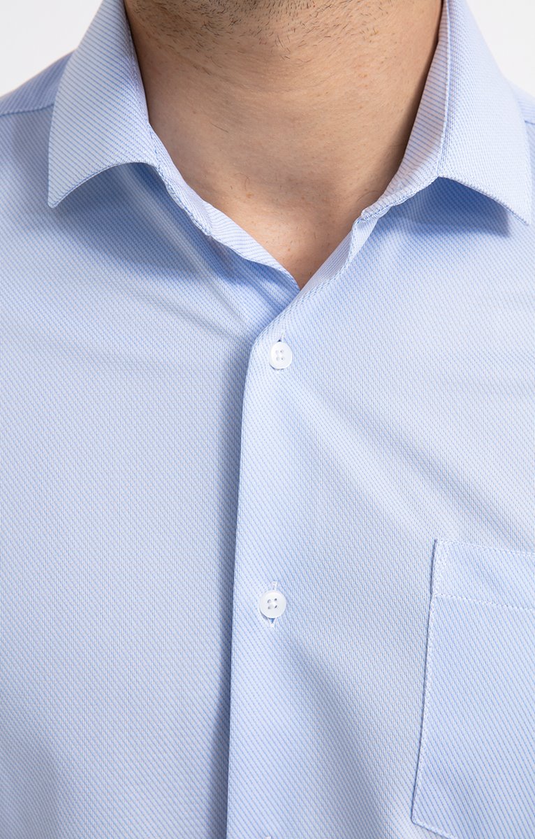  Chemise Manche Longue Coupe Ajustée