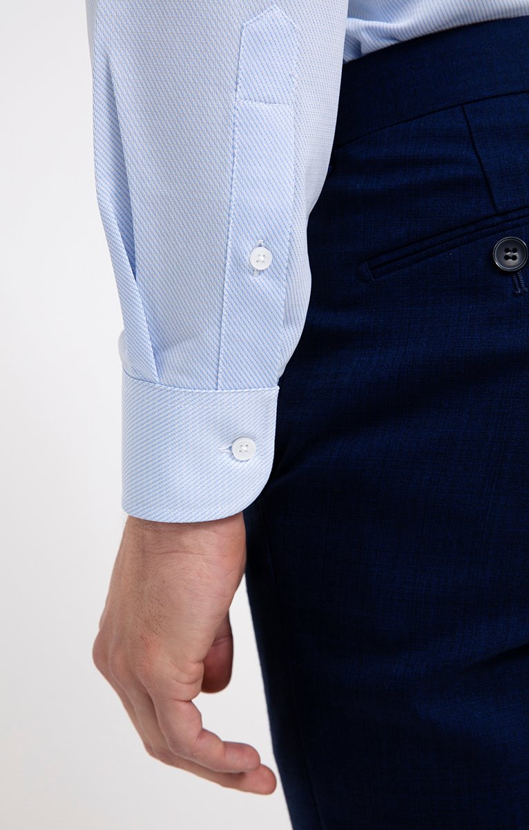  Chemise Manche Longue Coupe Ajustée