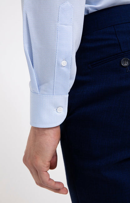  Chemise Manche Longue Coupe Ajustée