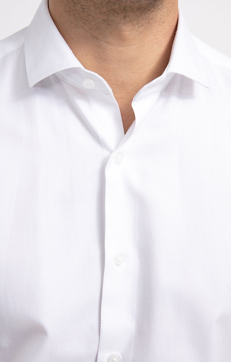  Chemise Manches Courtes Coupe Ajustée