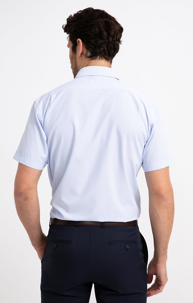  Chemise Manches Courtes Coupe Confort