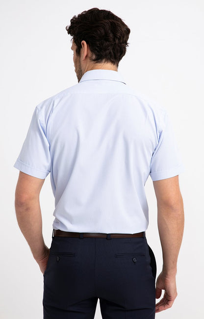  Chemise Manches Courtes Coupe Confort