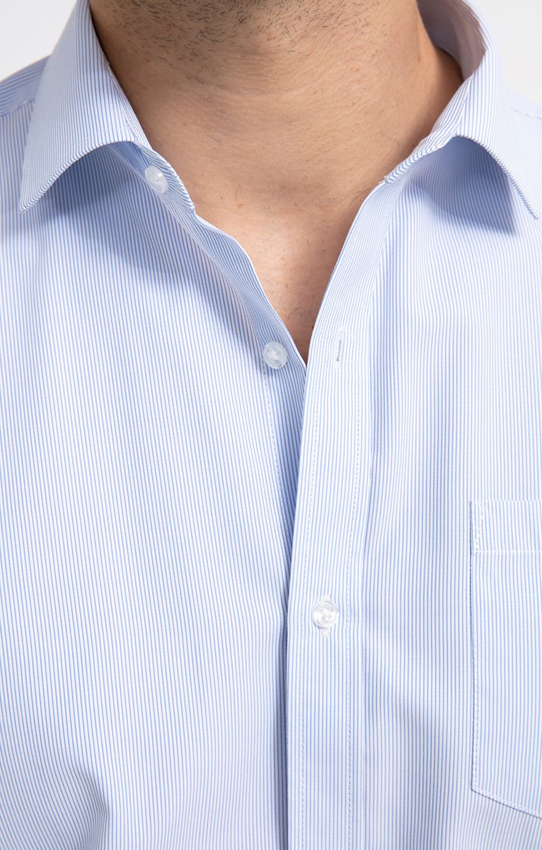  Chemise Manches Courtes Coupe Confort