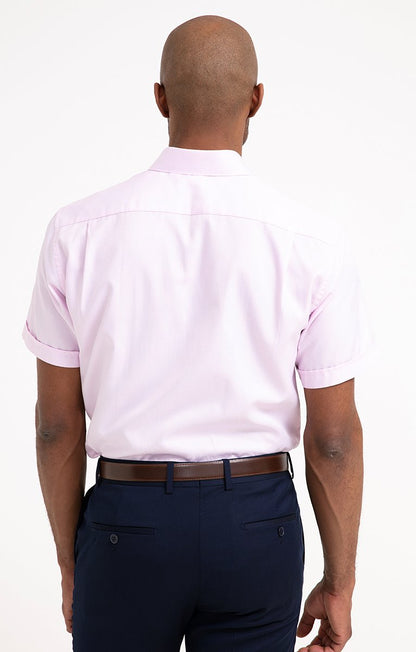  CHEMISE MANCHES COURTES PINKDIAG