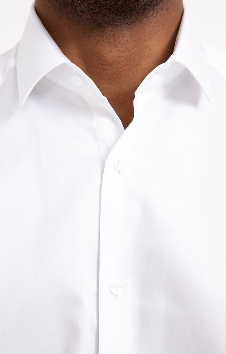  CHEMISE MANCHES COURTES SATIN