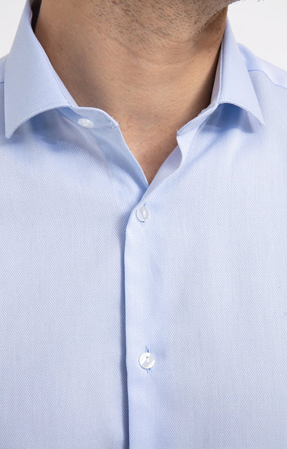  Chemise Manches Longues Coupe Ajustée