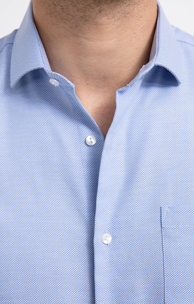  Chemise Manches Longues Coupe Confort