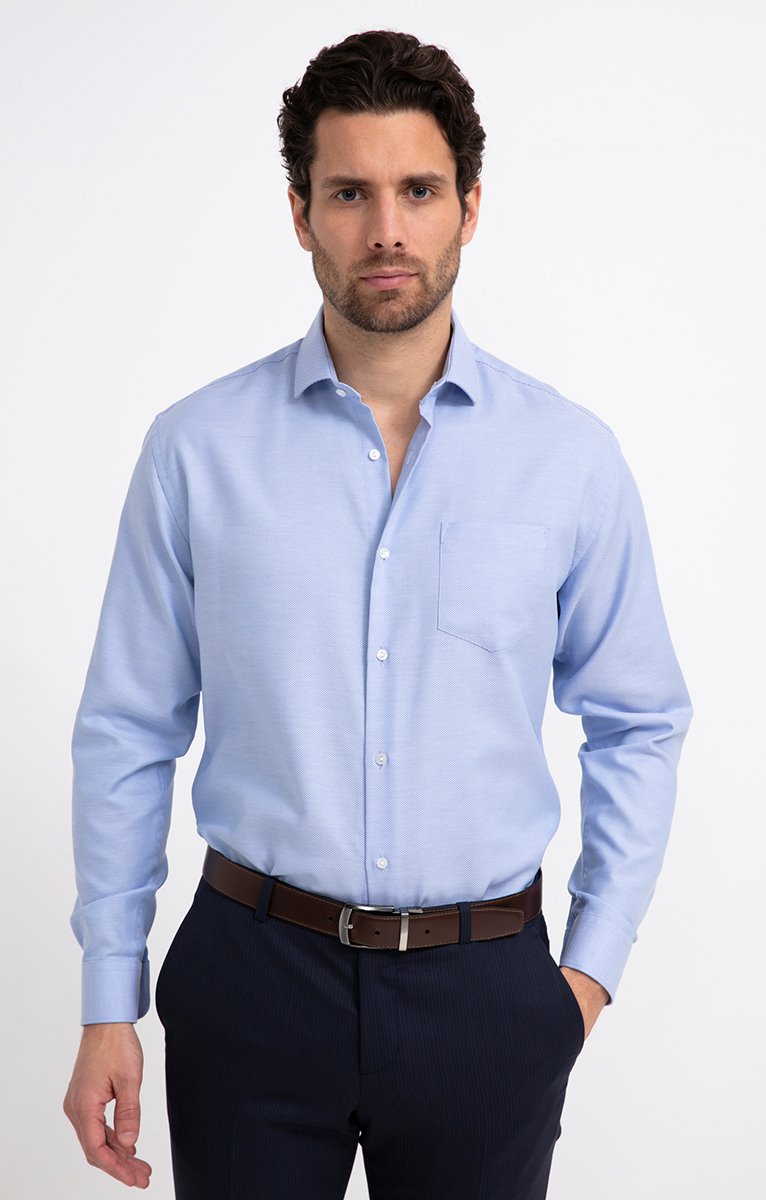  Chemise Manches Longues Coupe Confort