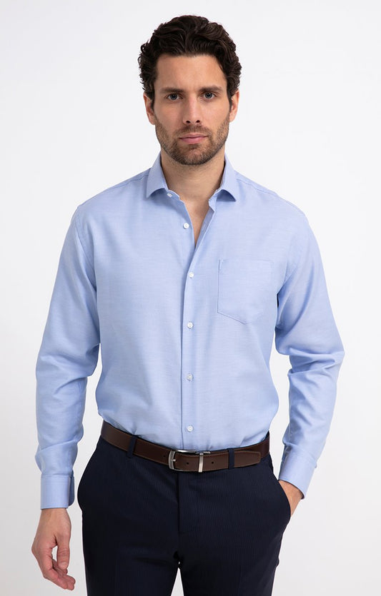  Chemise Manches Longues Coupe Confort