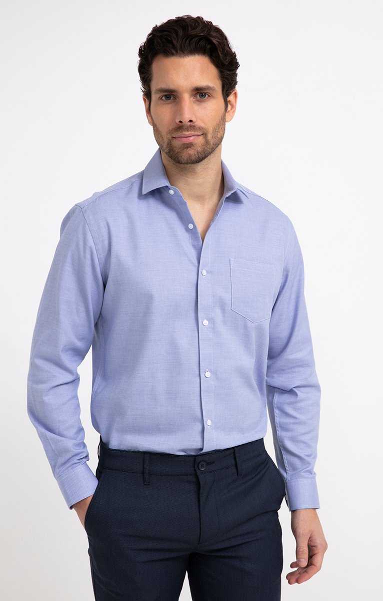  Chemise Manches Longues Coupe Regular