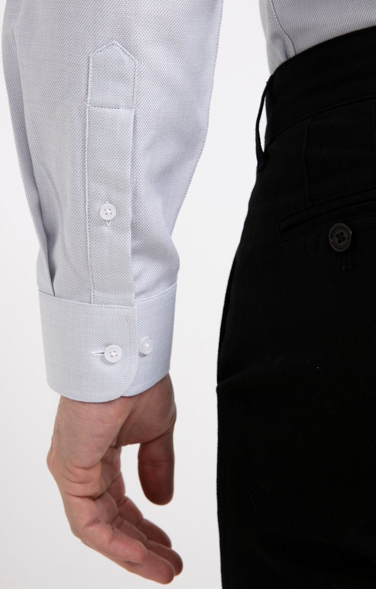  Chemise Manches Longues Coupe Regular