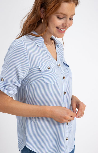  Chemise Rayée