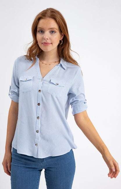  Chemise Rayée