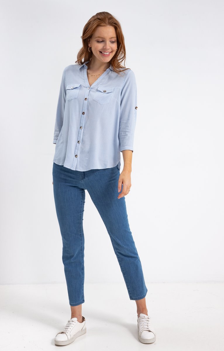  Chemise Rayée