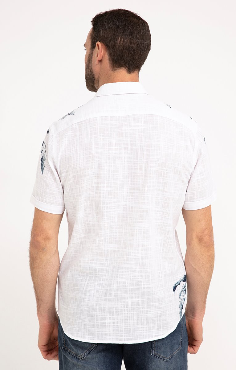  Chemise Regular à Motif Imprimé