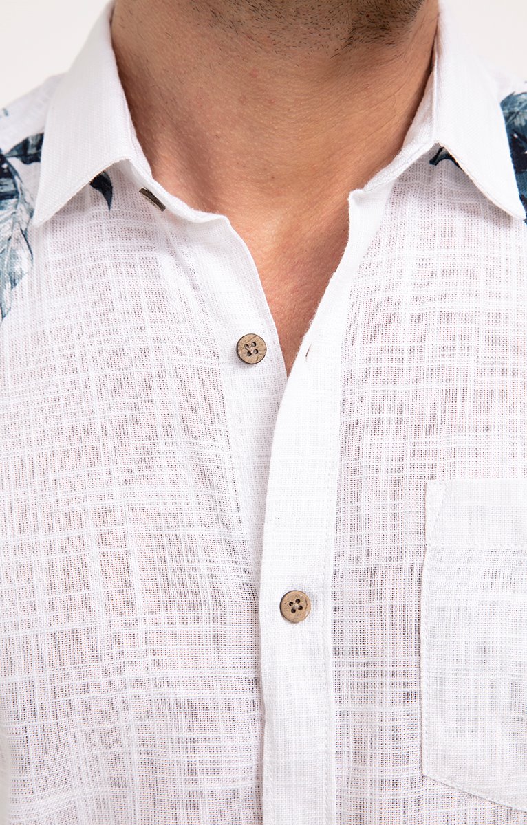  Chemise Regular à Motif Imprimé