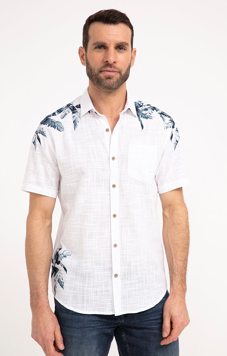  Chemise Regular à Motif Imprimé