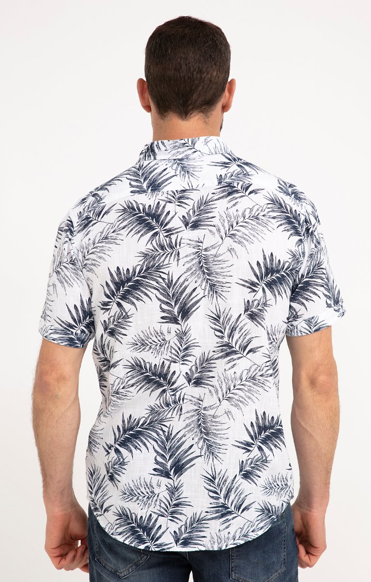  Chemise Regular à Motifs