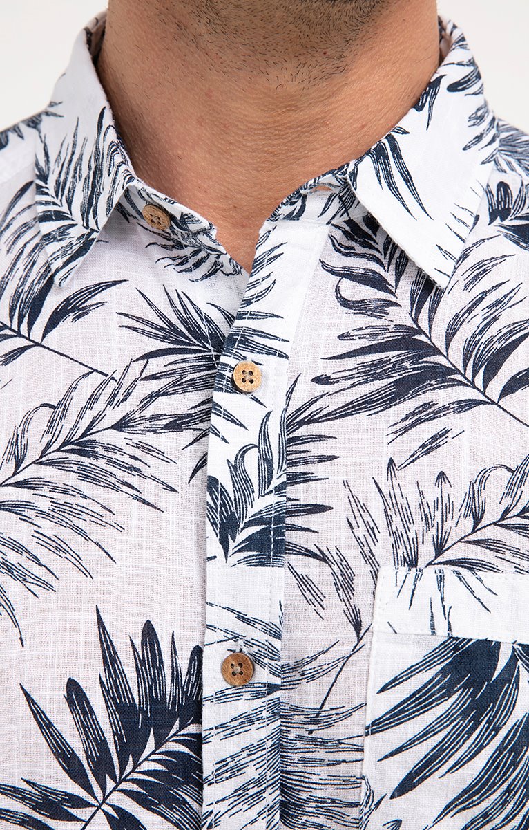  Chemise Regular à Motifs