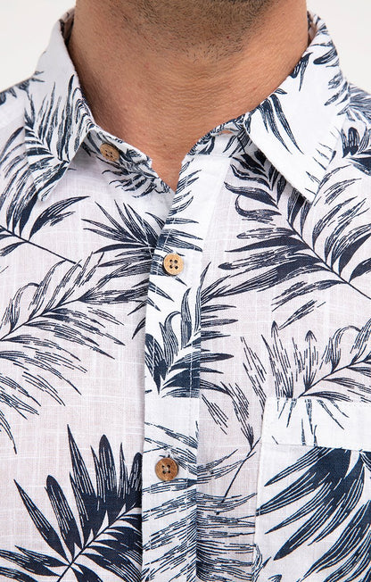  Chemise Regular à Motifs