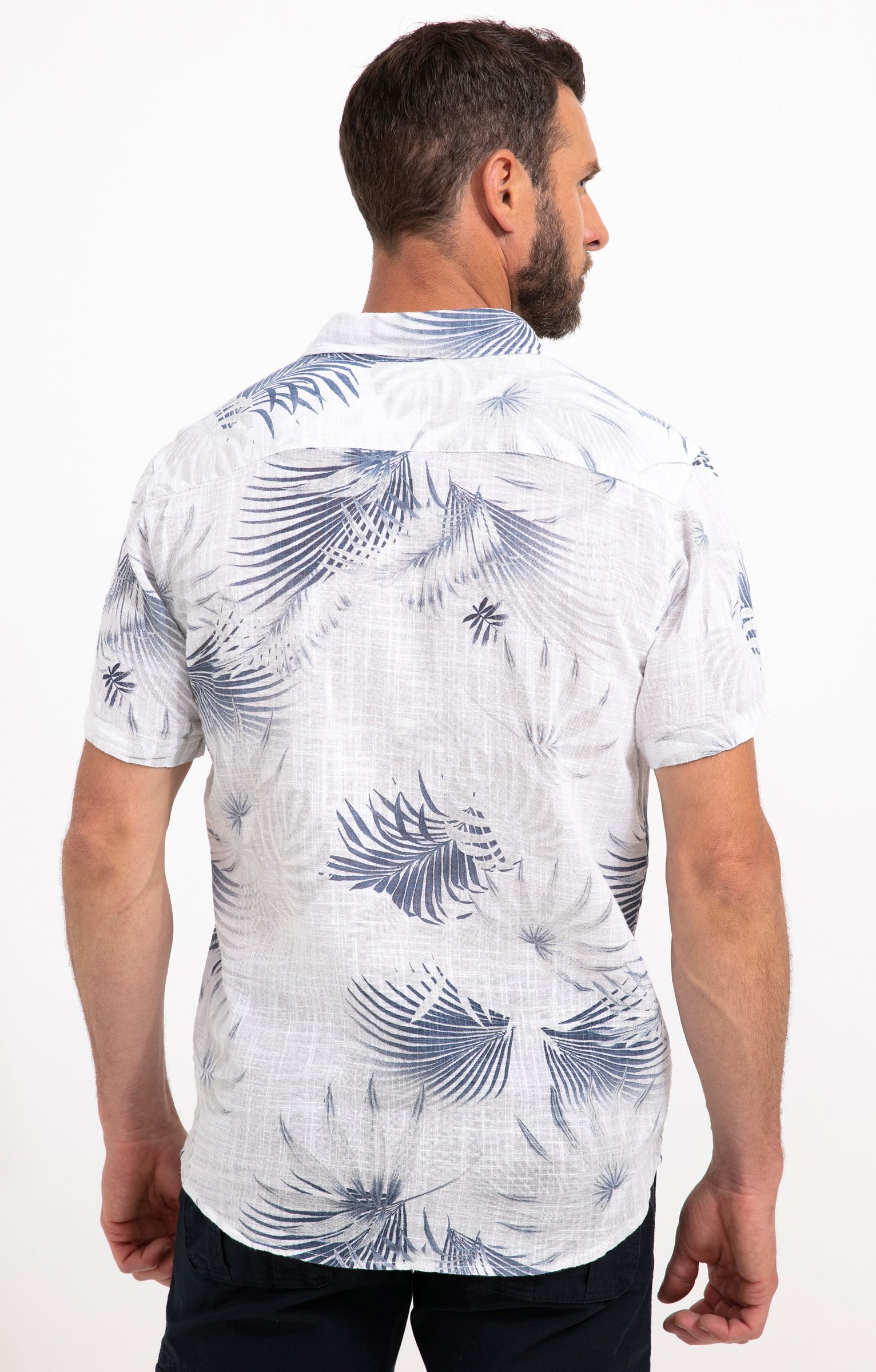  Chemise Regular à Motifs Imprimés