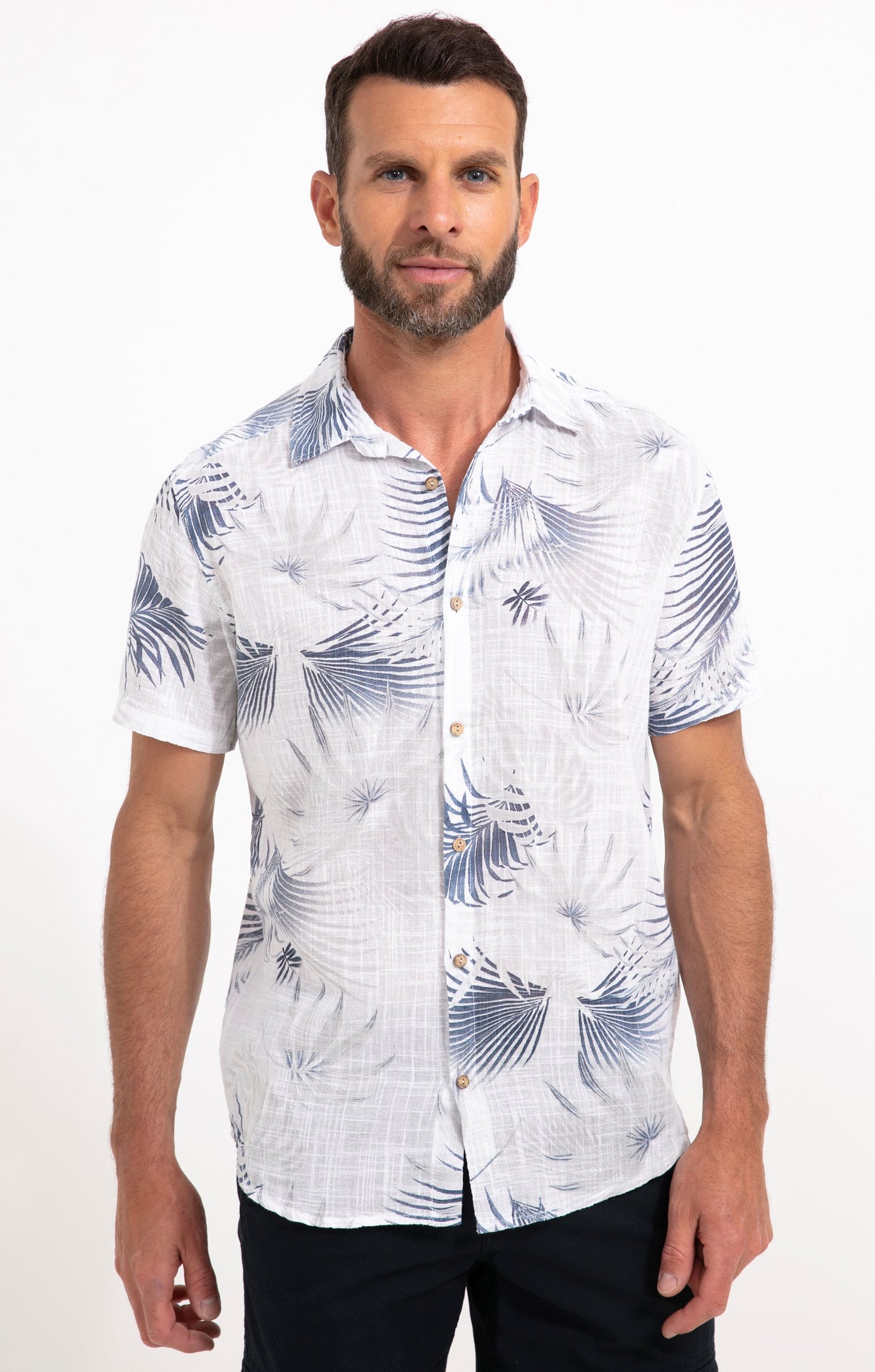  Chemise Regular à Motifs Imprimés