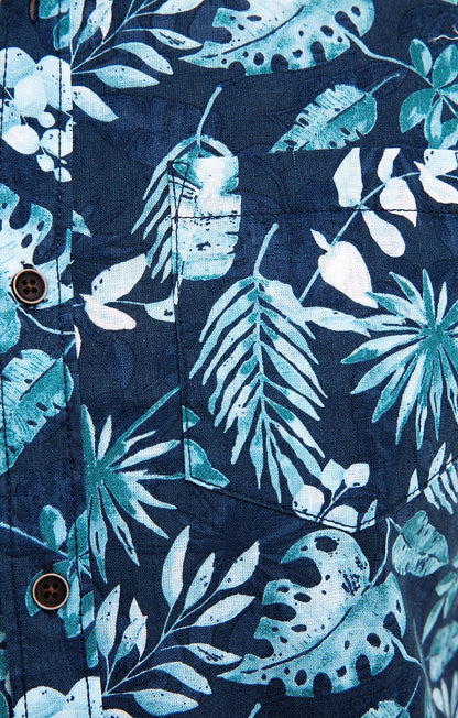 Chemise Regular à Motifs Imprimés
