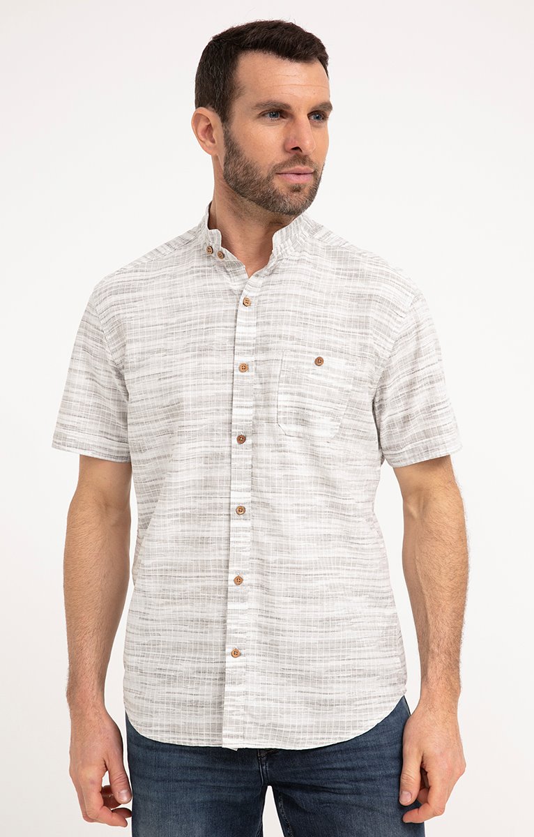  Chemise Regular Imprimée