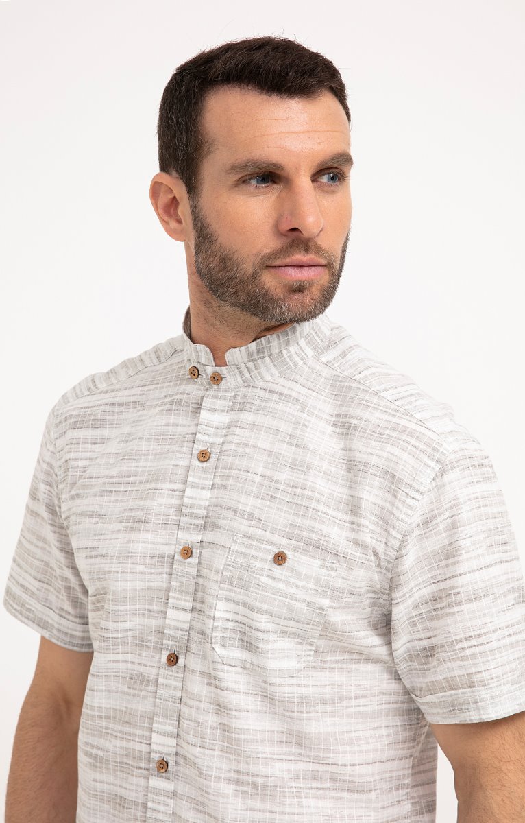 Chemise Regular Imprimée