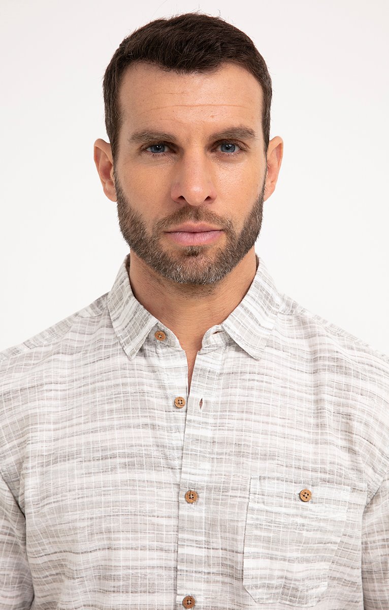  Chemise Regular Imprimée
