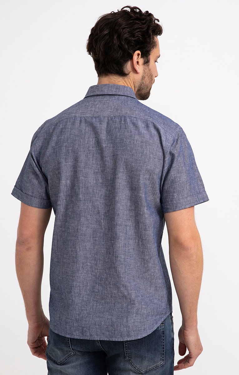  Chemise Regular Unie