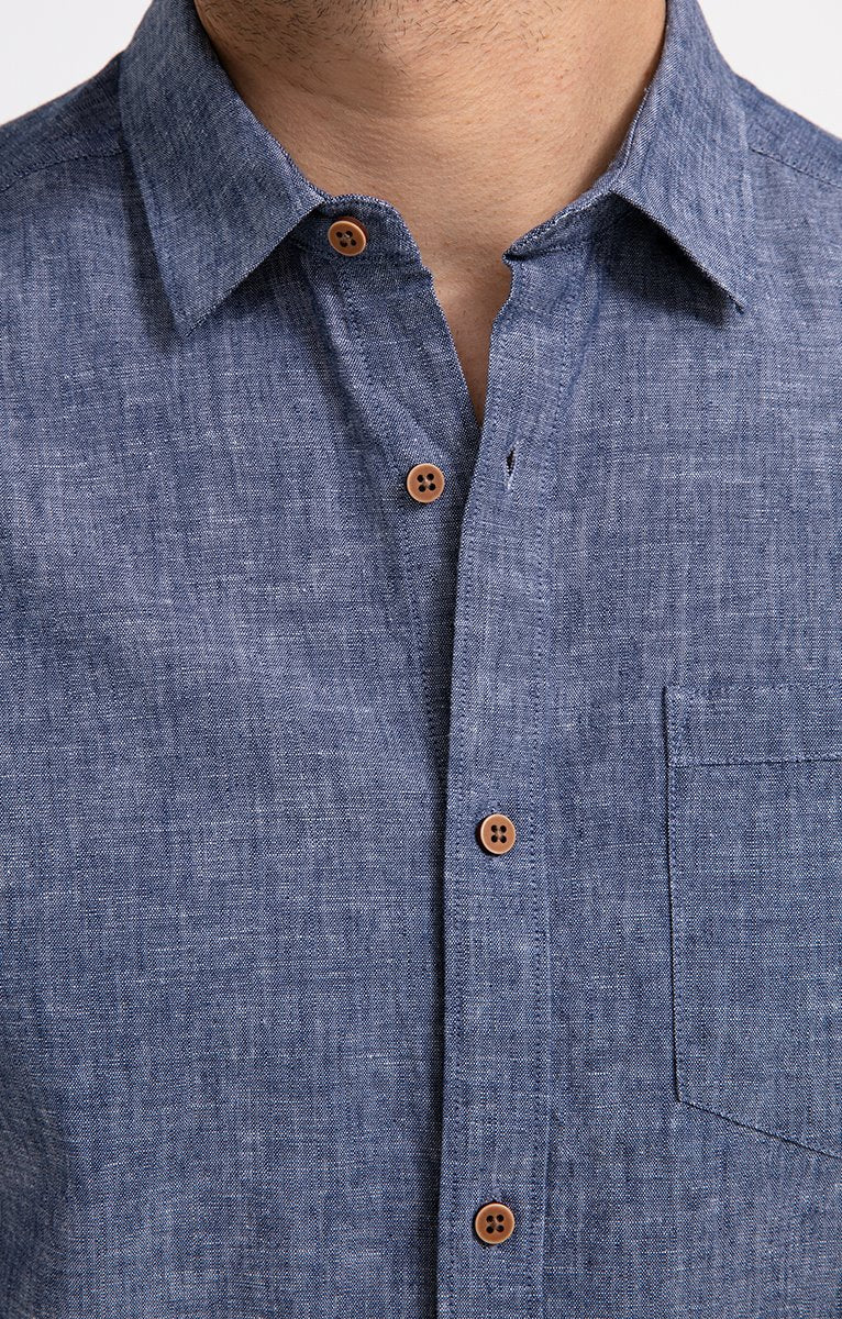  Chemise Regular Unie