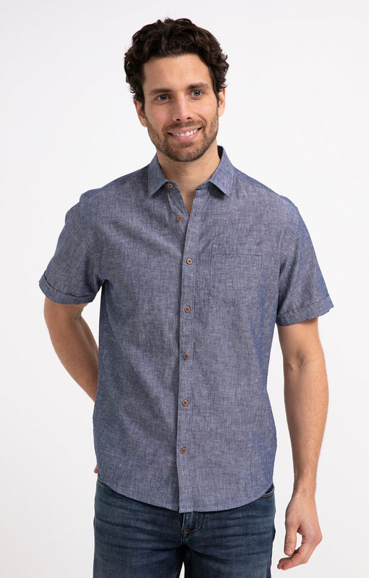  Chemise Regular Unie
