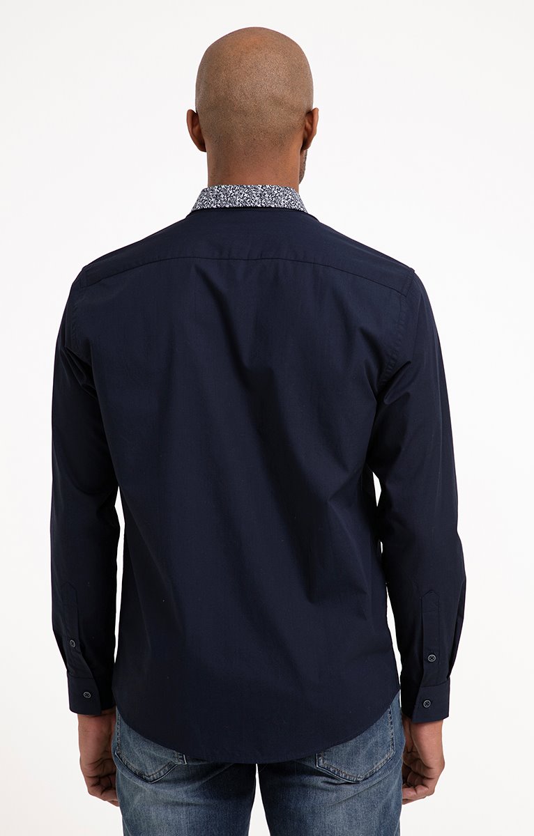  Chemise Regular Unie