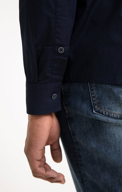  Chemise Regular Unie