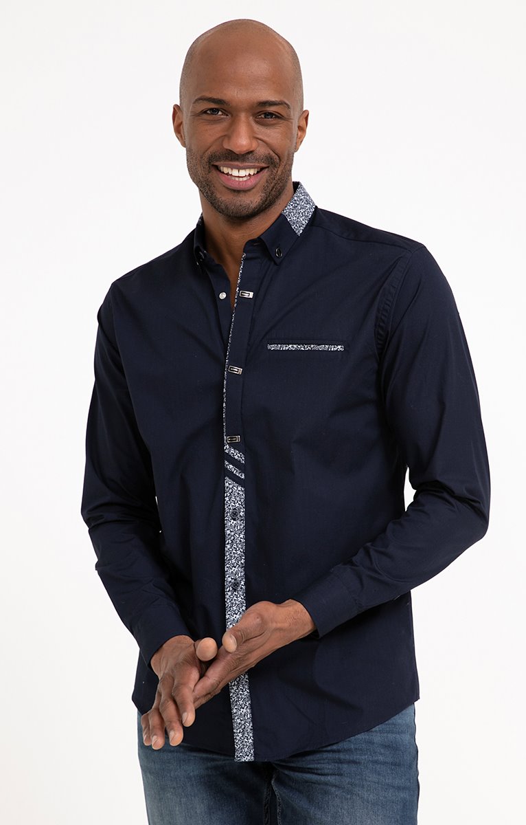  Chemise Regular Unie