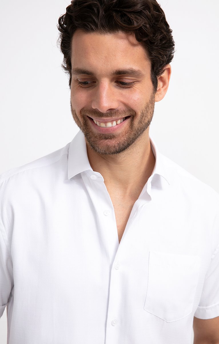  CHEMISE MANCHES COURTES COUPE CONFORT