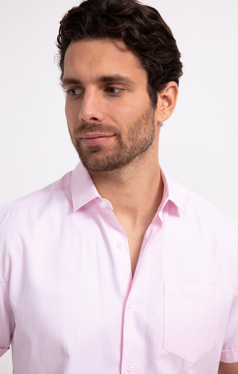  CHEMISE MANCHES COURTES COUPE CONFORT