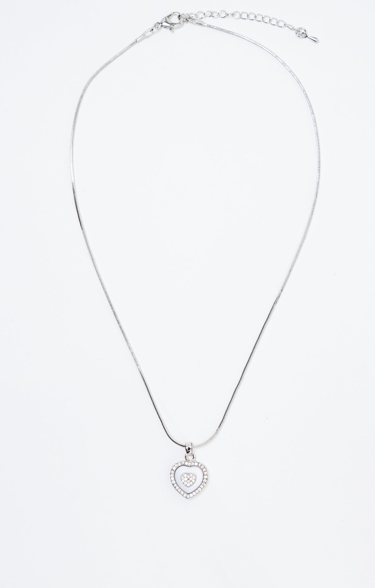  Collier Ras De Cou Pendentif Coeur