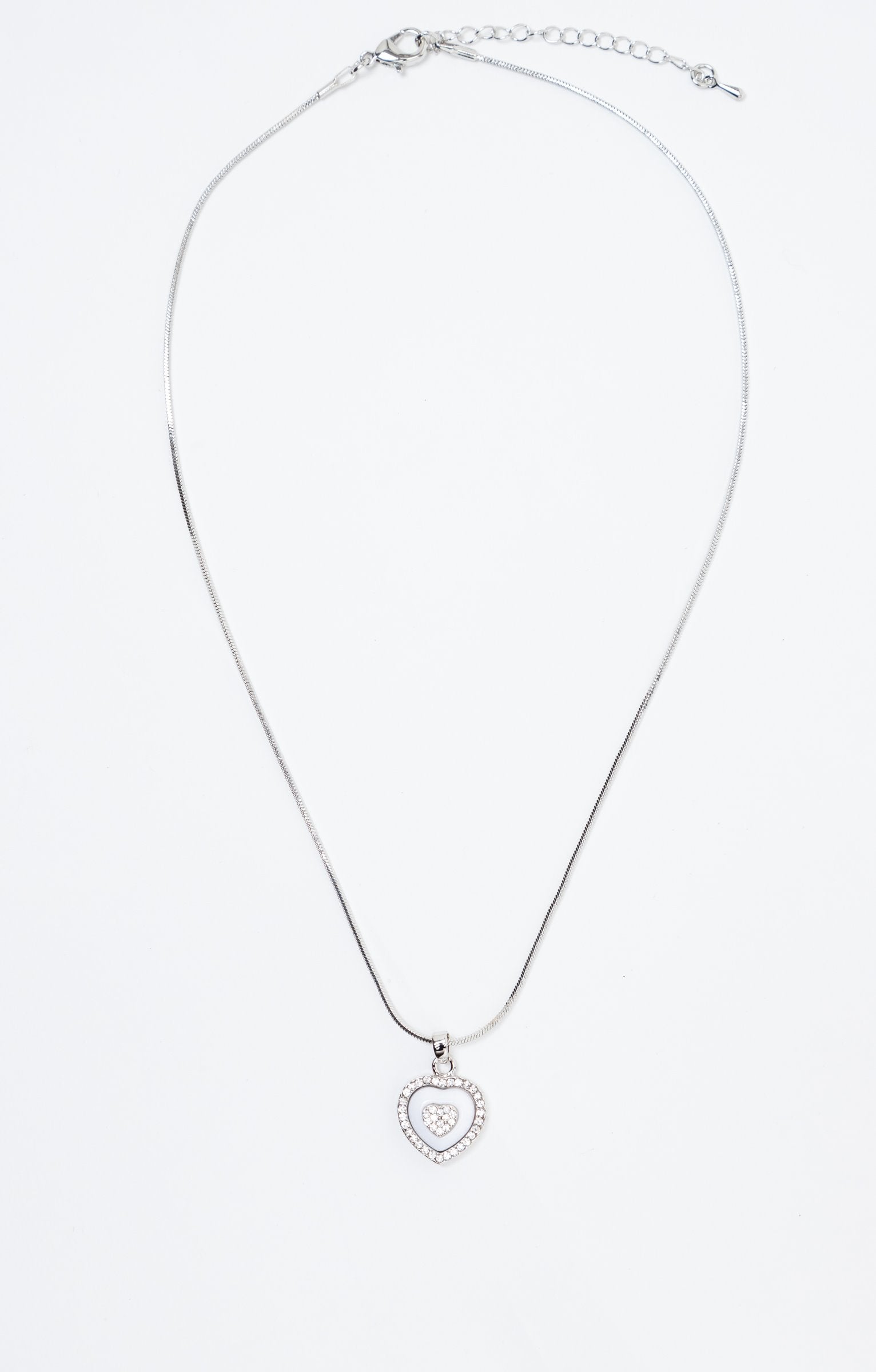  Collier Ras De Cou Pendentif Coeur