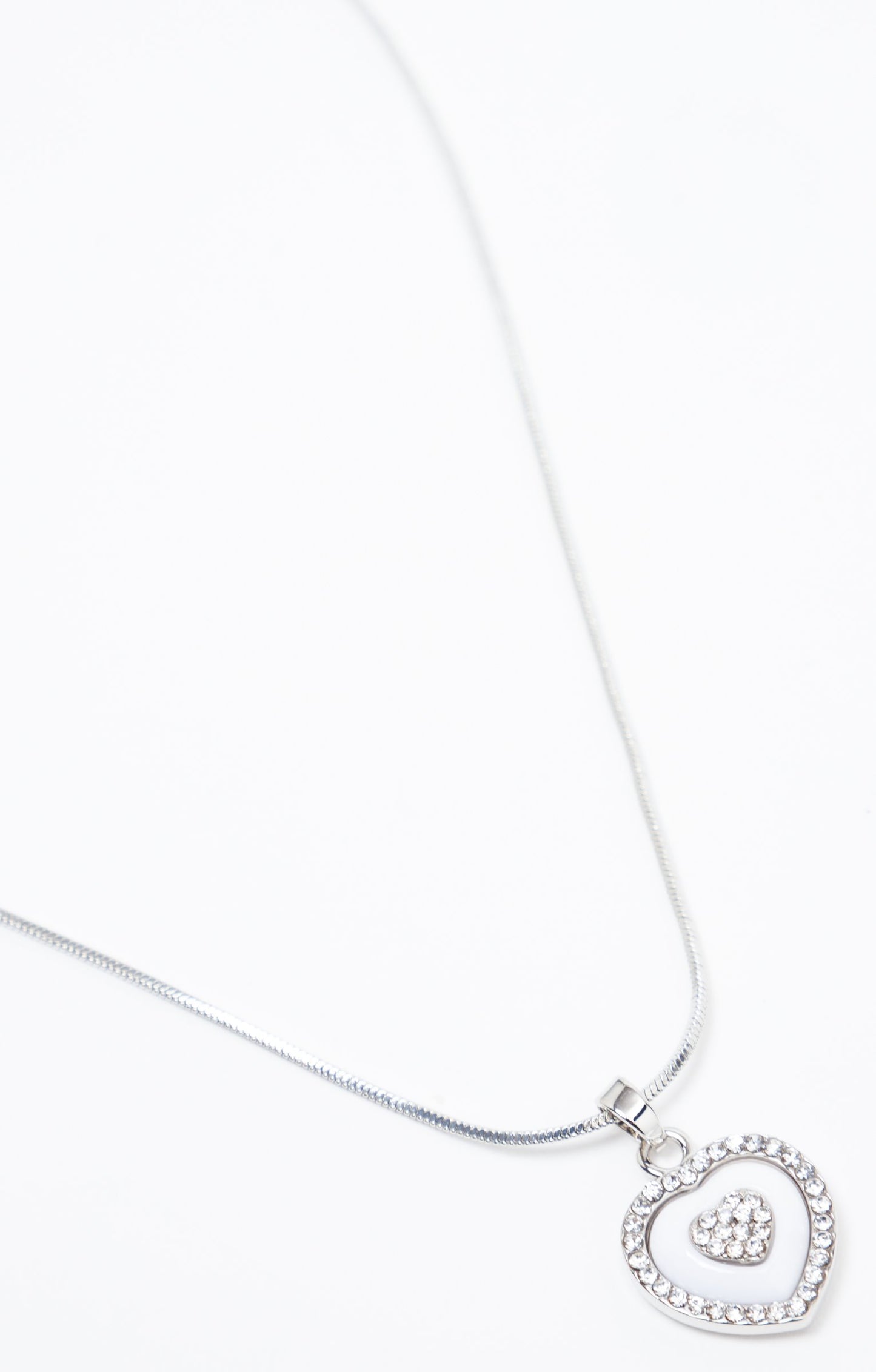  Collier Ras De Cou Pendentif Coeur
